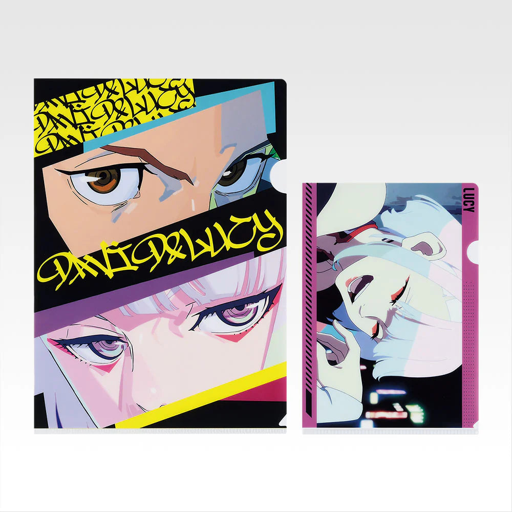 Ichiban   Kuji   Cyberpunk:   Edgerunners   -   E   Prize   Clear   Files   Complete   Set   of   6   Types