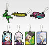 Ichiban   Kuji   Cyberpunk:   Edgerunners   -   F   Prize   Rubber   Charms   Complete   Set   of   7   Types