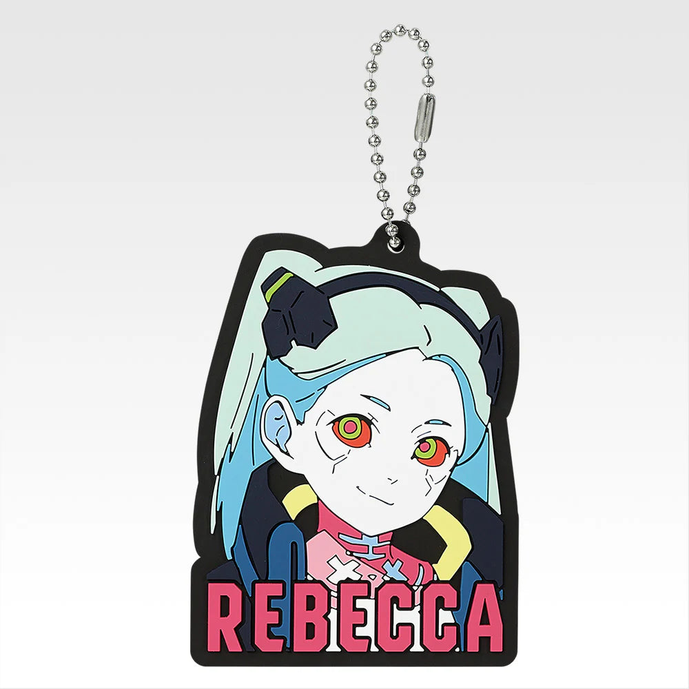 Ichiban   Kuji   Cyberpunk:   Edgerunners   -   F   Prize   Rubber   Charms   Complete   Set   of   7   Types