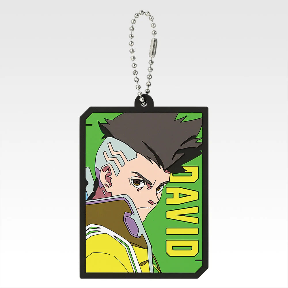 Ichiban   Kuji   Cyberpunk:   Edgerunners   -   F   Prize   Rubber   Charms   Complete   Set   of   7   Types