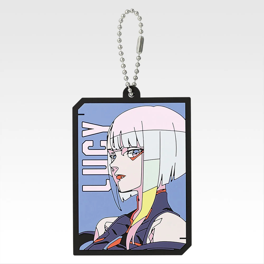 Ichiban   Kuji   Cyberpunk:   Edgerunners   -   F   Prize   Rubber   Charms   Complete   Set   of   7   Types