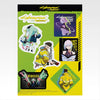 Ichiban   Kuji   Cyberpunk:   Edgerunners   -   G   Prize   Die-Cut   Stickers   Complete   Set   of   7   Types