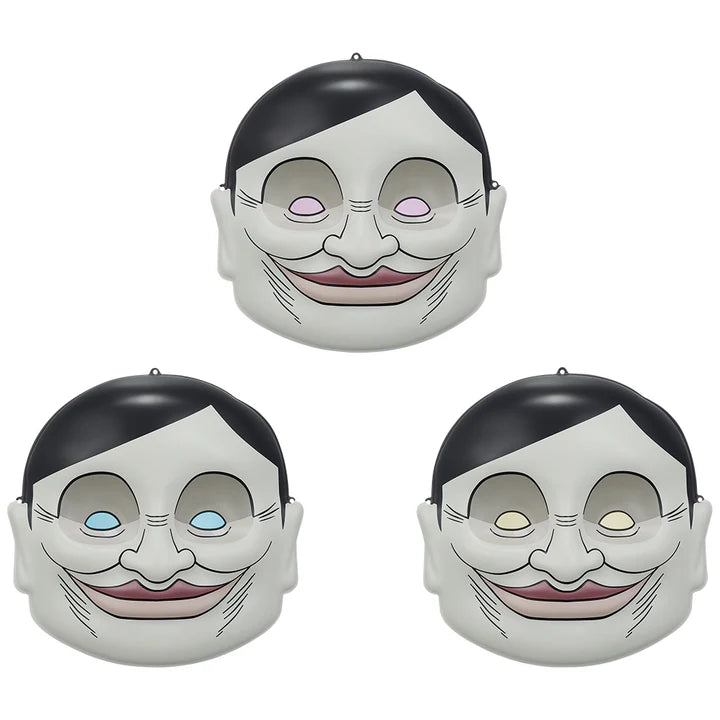 Ichiban   Kuji   DanDaDan   Into   The   Cursed   House   -   D   Prize   Serpomen   Proliferation   Mask   Complete   Set   of   3   Types