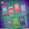 Ichiban   Kuji   DanDaDan   Overwhelming   Supernatural   Assault   -   G   Prize   Half   Towel   Complete   Set   of   7   Types