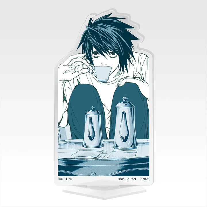 Ichiban   Kuji   Death   Note   -   G   Prize   Acrylic   Stands   Complete   Set   of   14