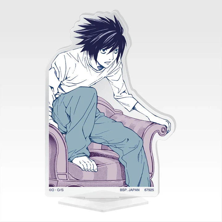 Ichiban   Kuji   Death   Note   -   G   Prize   Acrylic   Stands   Complete   Set   of   14