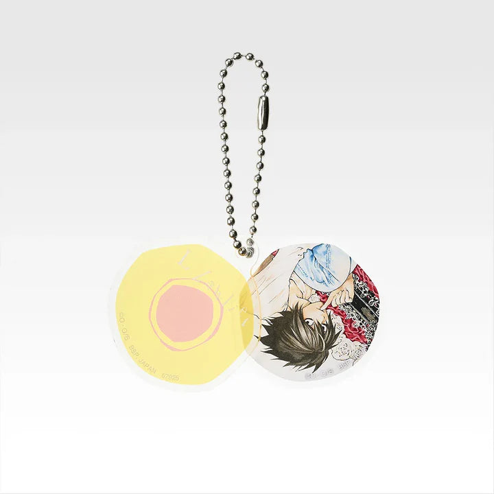 Ichiban   Kuji   Death   Note   -   H   Prize   Acrylic   Charms   Complete   Set   of   7   Types