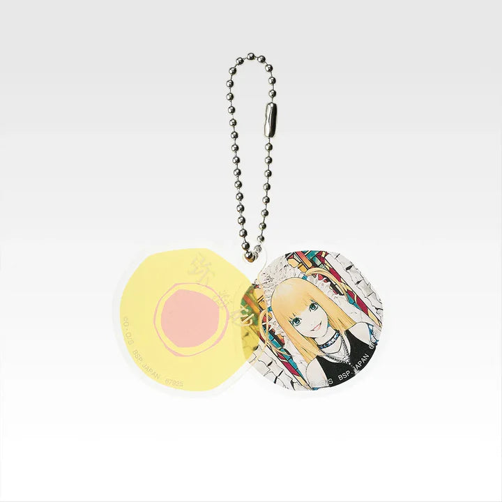 Ichiban   Kuji   Death   Note   -   H   Prize   Acrylic   Charms   Complete   Set   of   7   Types