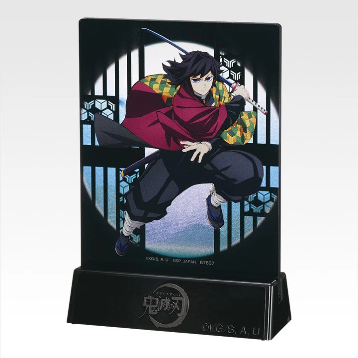 Ichiban   Kuji   Demon   Slayer   Kimetsu   no   Yaiba   Brothers   of   Thunder   -   E   Prize   Mini   Art   Board   Complete   Set   of   9   Types
