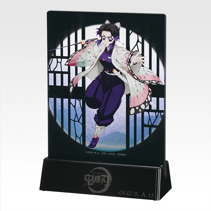 Ichiban   Kuji   Demon   Slayer   Kimetsu   no   Yaiba   Brothers   of   Thunder   -   E   Prize   Mini   Art   Board   Complete   Set   of   9   Types