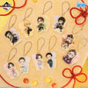 Ichiban   Kuji   Demon   Slayer   Kimetsu   no   Yaiba   Brothers   of   Thunder   -   F   Prize   Kyun   Chara   Acrylic   Charm   Complete   Set   of   10   Types