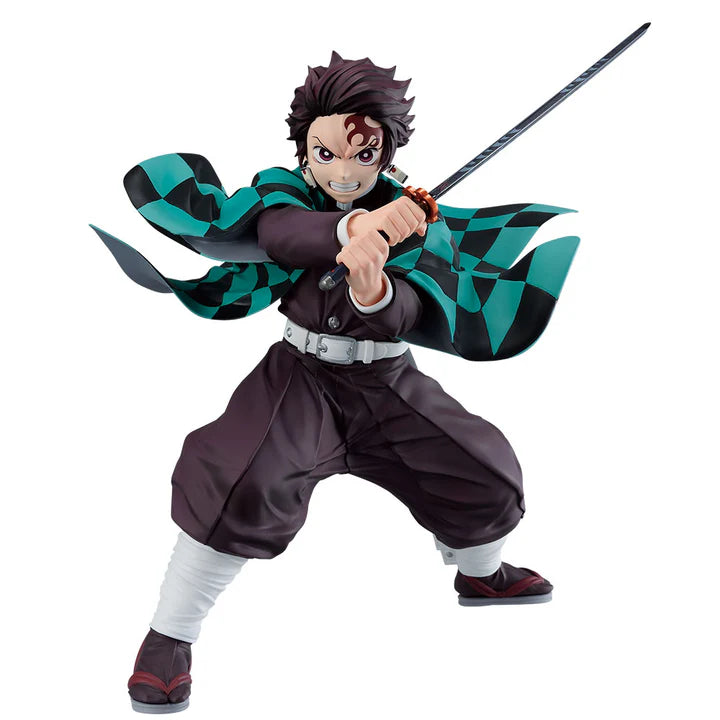 Ichiban   Kuji   Demon   Slayer   Kimetsu   no   Yaiba   Upper   Rank   Three   -   A   Prize   Kamado   Tanjiro   MASTERLISE