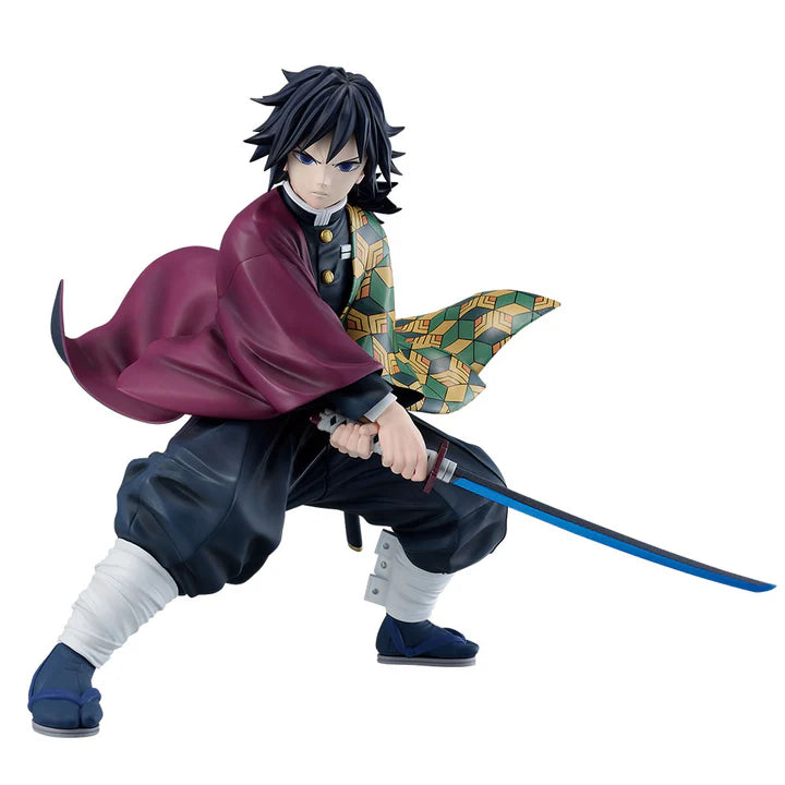 Ichiban   Kuji   Demon   Slayer   Kimetsu   no   Yaiba   Upper   Rank   Three   -   B   Prize   Giyu   Tomioka   MASTERLISE