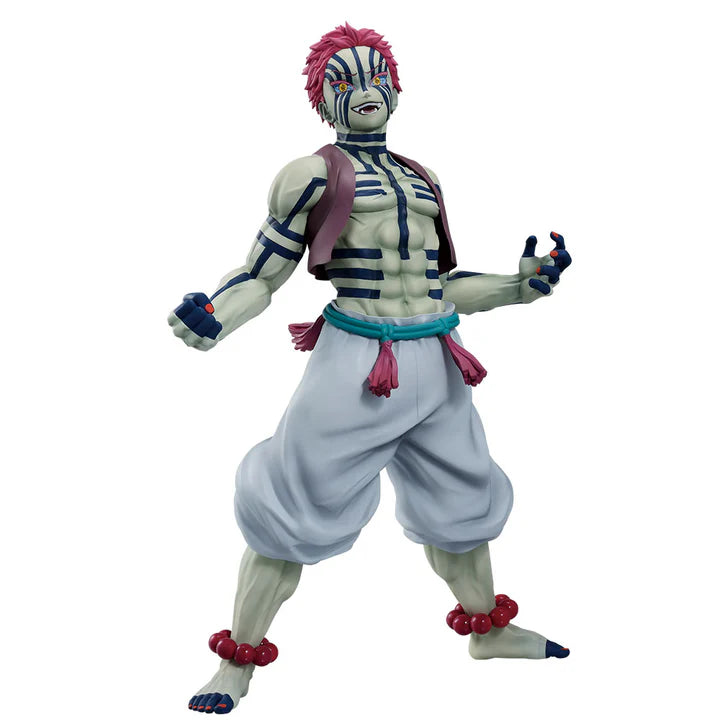 Ichiban   Kuji   Demon   Slayer   Kimetsu   no   Yaiba   Upper   Rank   Three   -   C   Prize   Akaza   MASTERLISE