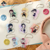 Ichiban   Kuji   Demon   Slayer   Kimetsu   no   Yaiba   Upper   Rank   Three   -   G   Prize   Kyun   Chara   Acrylic   Charm   Complete   Set   of   8   Types