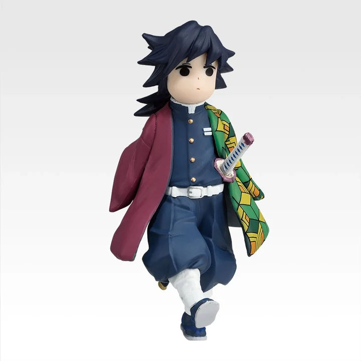 Ichiban   Kuji   Demon   Slayer:   Kimetsu   no   Yaiba   Upper   Rank   Two   -   D   Prize   Tanjiro   and   Giyu's   Toddler   Figures   (2   Types)