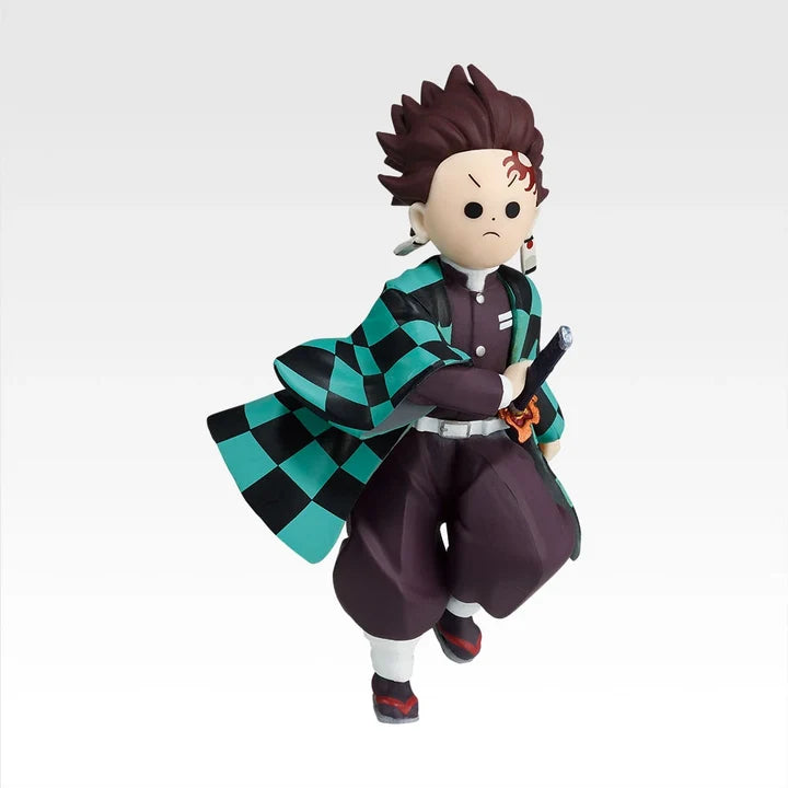 Ichiban   Kuji   Demon   Slayer:   Kimetsu   no   Yaiba   Upper   Rank   Two   -   D   Prize   Tanjiro   and   Giyu's   Toddler   Figures   (2   Types)