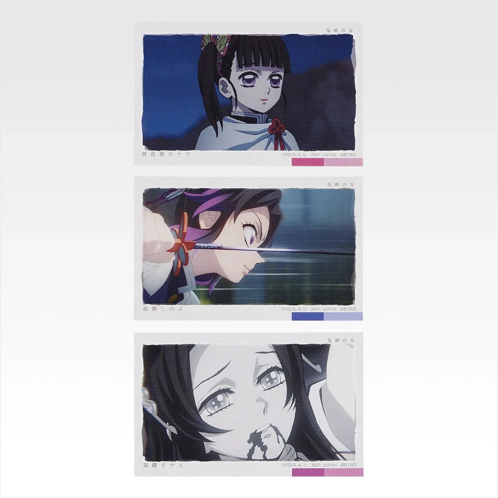 Ichiban   Kuji   Demon   Slayer:   Kimetsu   no   Yaiba   Upper   Rank   Two   -   G   Prize   Photo   Style   Card   Set   Complete   Set   of   10   Types