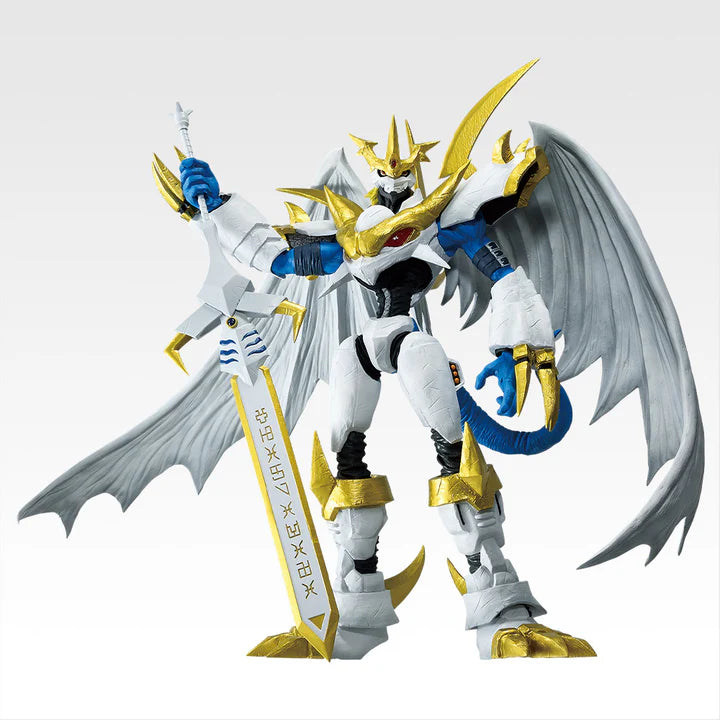Ichiban   Kuji   Digimon   Series   Collision   of   Light   and   Darkness   -   B   Prize   Imperialdramon   Paladin   Mode   Tamashii   Goshizo   Figure