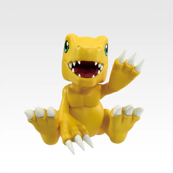 Ichiban   Kuji   Digimon   Series   Collision   of   Light   and   Darkness   -   C   Prize   Agumon   and   Gabumon   Set   Figure