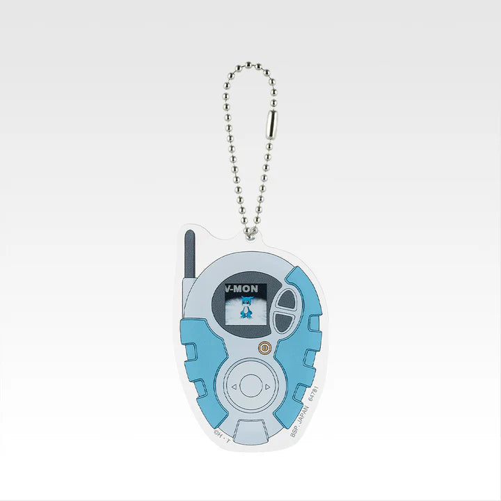 Ichiban   Kuji   Digimon   Series   Collision   of   Light   and   Darkness   -   F   Prize   Acrylic   Charm   Complete   Set   of   7   Types