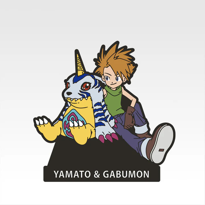 Ichiban   Kuji   Digimon   Series   Collision   of   Light   and   Darkness   -   G   Prize   Rubber   Stand   Complete   Set   of   15   Types