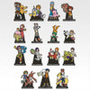 Ichiban   Kuji   Digimon   Series   Collision   of   Light   and   Darkness   -   G   Prize   Rubber   Stand   Complete   Set   of   15   Types