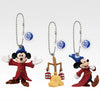 Ichiban   Kuji   Disney   FANTASIA   85th   Anniversary   Memories   of   Mickey   -   C   Prize   Mini   Figure   Charms   FANTASIA   85th   Complete   Set   of   3   Types