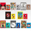 Ichiban   Kuji   Disney   FANTASIA   85th   Anniversary   Memories   of   Mickey   -   G   Prize   Mickey   Memorial   Clear   File   Complete   Set   of   8Types