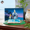 Ichiban   Kuji   Disney   Lilo   and   Stitch   Relaxed   Summer   -   A   Prize   Card   Stand   Figure   Stitch