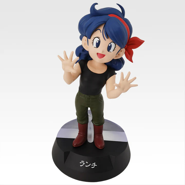 Ichiban   Kuji   Dragon   Ball   Assemble   Collection   Son   Goku's   Childhood   -   C   Prize   Bulma   Chi-Chi   Lunch   Assemble   Figure