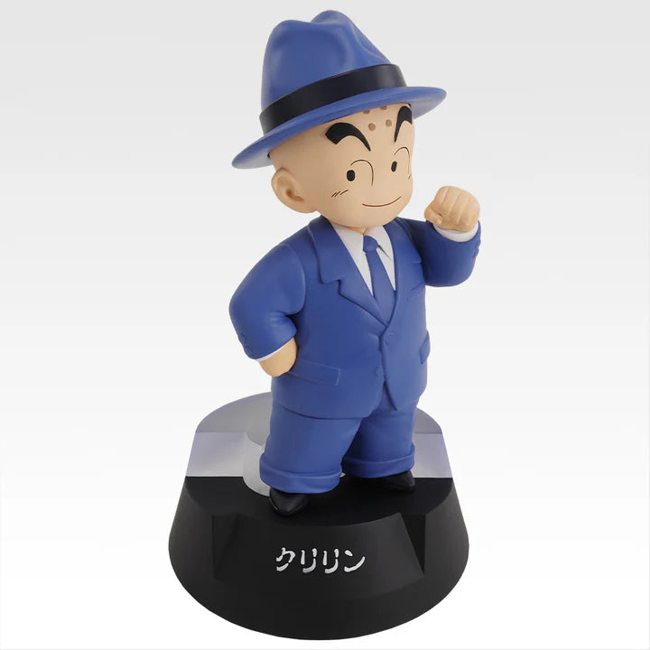Ichiban   Kuji   Dragon   Ball   Assemble   Collection   Son   Goku's   Childhood   -   D   Prize   Krillin   Oolong   Yamcha   and   Puar   Assemble   Figure