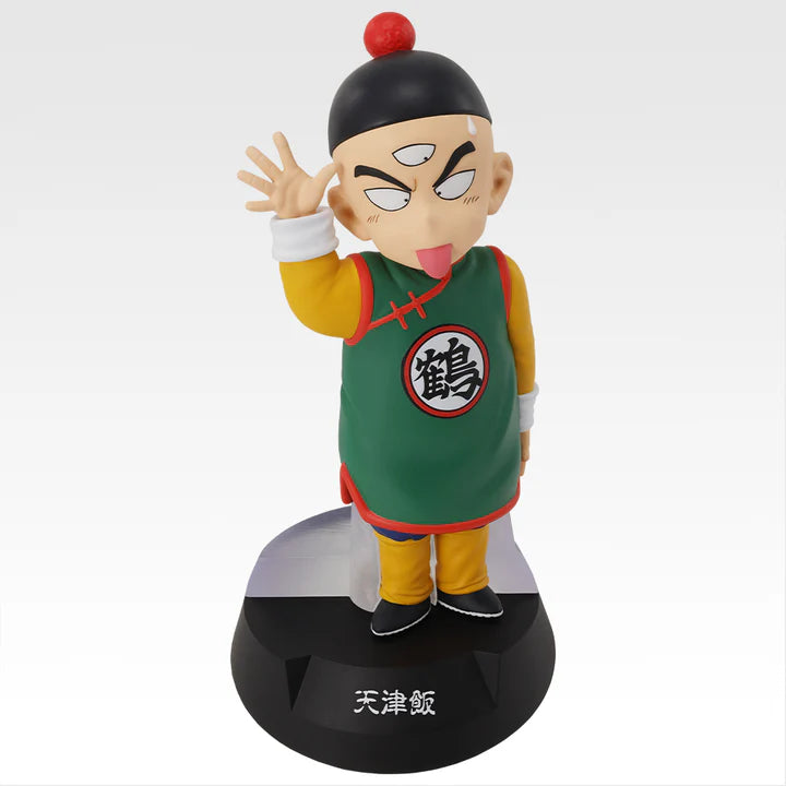 Ichiban   Kuji   Dragon   Ball   Assemble   Collection   Son   Goku's   Childhood   -   E   Prize   Tenshinhan   Chiaotzu   Assemble   Figure