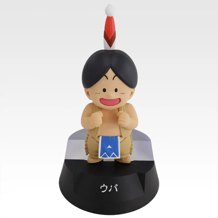 Ichiban   Kuji   Dragon   Ball   Assemble   Collection   Son   Goku's   Childhood   -   G   Prize   Korin   Yajirobe   Upa   Assemble   Figure