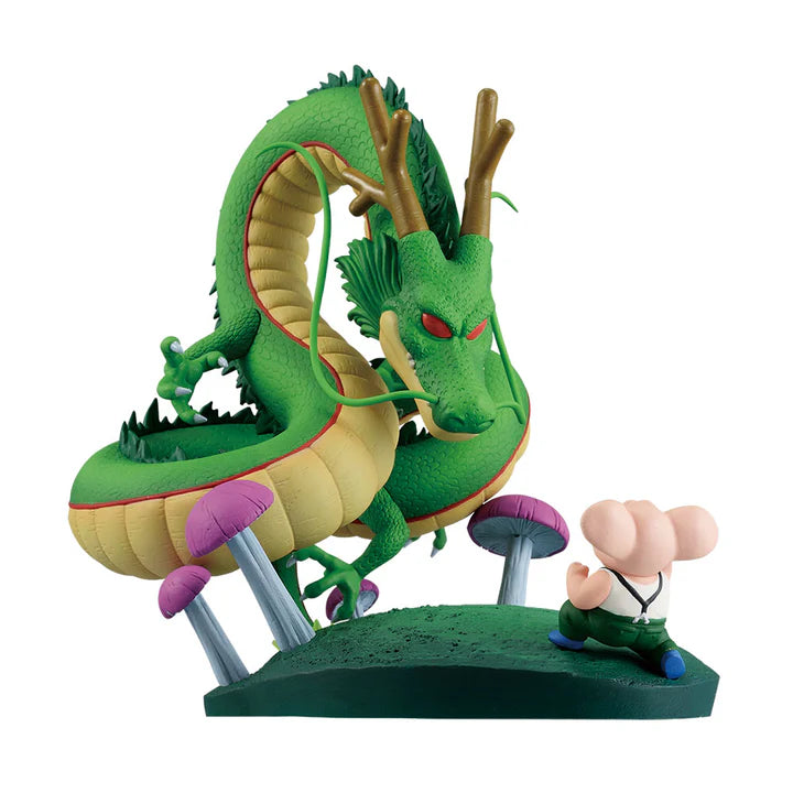 Ichiban   Kuji   Dragon   Ball   DRAGON   HISTORY   II   -   B   Prize   Oolong   &   Shenron   Revible   Moment