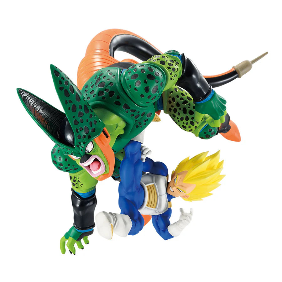 Ichiban   Kuji   Dragon   Ball   DRAGON   HISTORY   II   -   C   Prize   Vegeta   vs   Cell   Revible   Moment