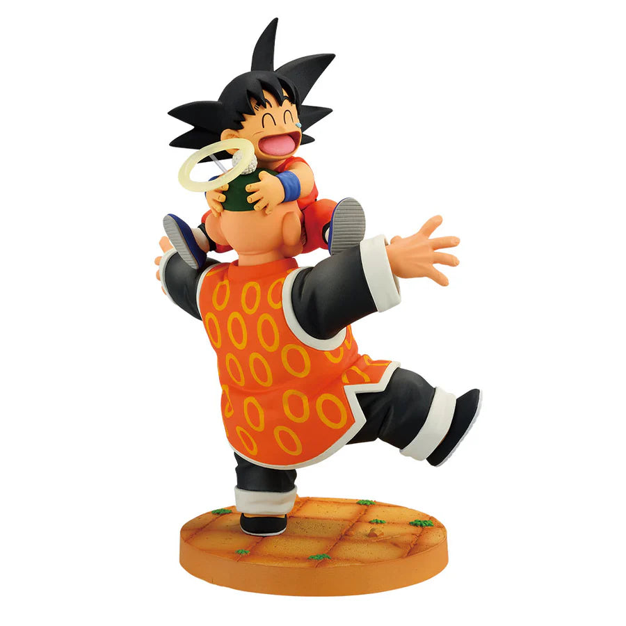 Ichiban   Kuji   Dragon   Ball   DRAGON   HISTORY   II   -   Last   One   Prize   Son   Goku   &   Grandpa   Son   Gohan   Revible   Moment