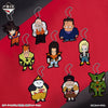 Ichiban   Kuji   Dragon   Ball   Dragon   History   II   -   F   Prize   Rubber   Mascot   Charm   Complete   Set   of   9   Types