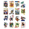 Ichiban   Kuji   Dragon   Ball   Dragon   History   II   -   H   Prize   Die-cut   Visual   Board   Complete   Set   of   16   Types