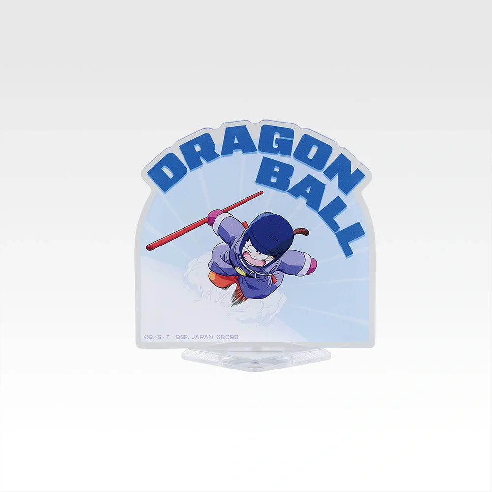 Ichiban   Kuji   Dragon   Ball   EX   Showdown!   Red   Ribbon   Army   -   F   Prize   Dragon   Stand   Collection   Complete   Set   of   6   Types