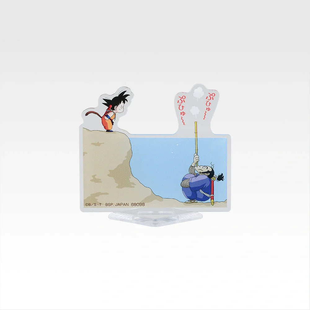 Ichiban   Kuji   Dragon   Ball   EX   Showdown!   Red   Ribbon   Army   -   F   Prize   Dragon   Stand   Collection   Complete   Set   of   6   Types