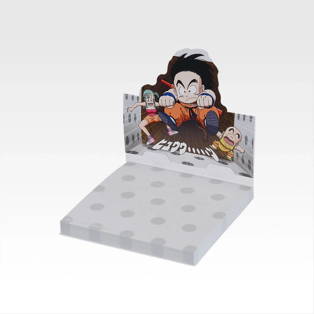 Ichiban   Kuji   Dragon   Ball   EX   Showdown!   Red   Ribbon   Army   -   G   Prize   Stationery   Set   Complete   Set   of   6   Types