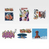 Ichiban   Kuji   Dragon   Ball   EX   Showdown!   Red   Ribbon   Army   -   I   Prize   Visual   Sheet   Complete   Set   of   6   Types
