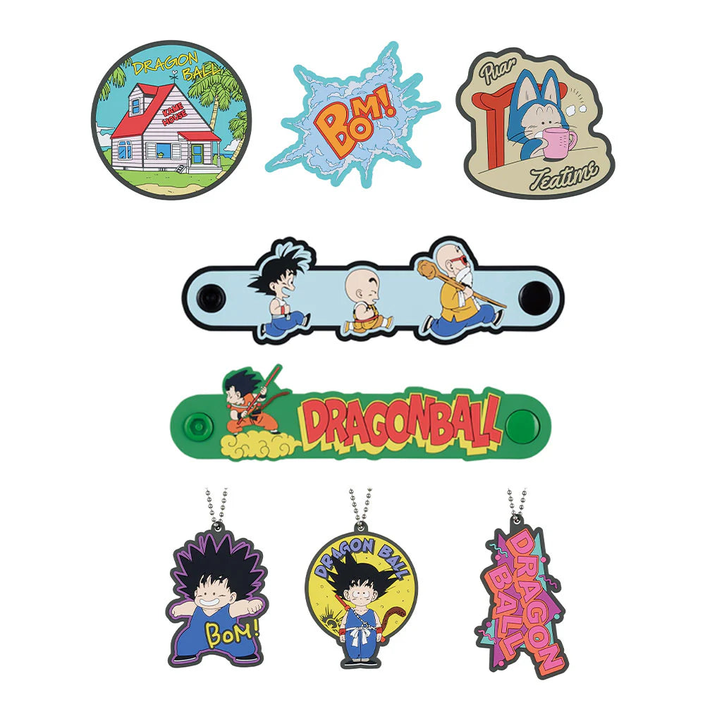 Ichiban   Kuji   Dragon   Ball   Fantastic   Adventure   -   H   Prize:   Rubber   Goods   Collection   Complete   Set   8   Types