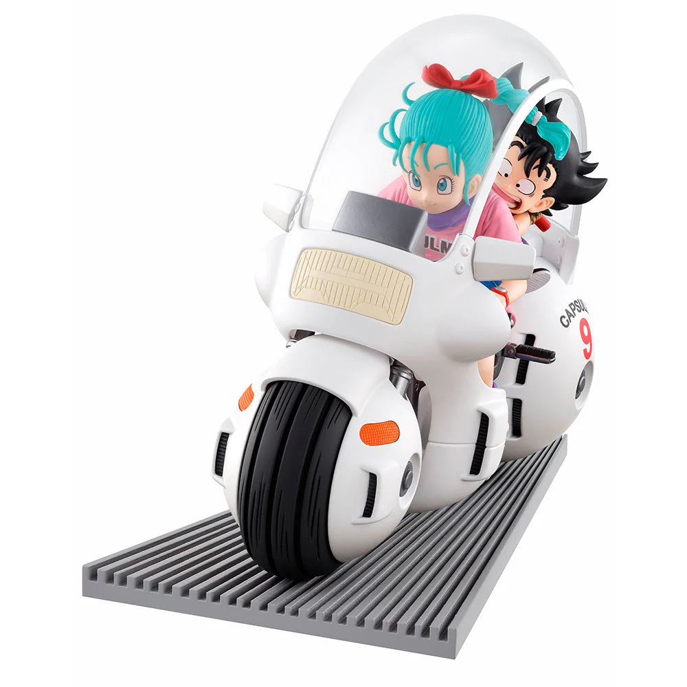 Ichiban   Kuji   Dragon   Ball   Fantastic   Adventure   -   A   Prize:   Son   Goku   &   Bulma   Bike   Figure