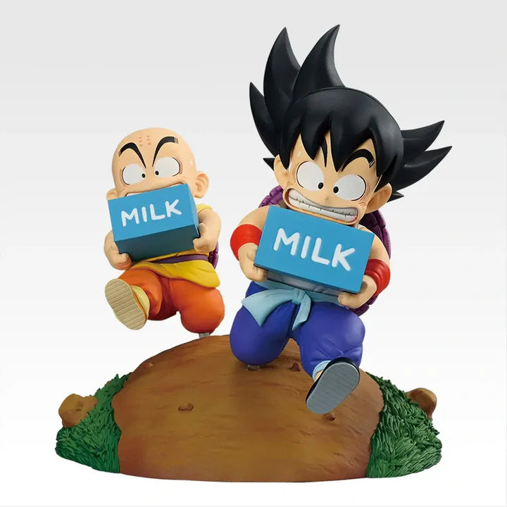 Ichiban   Kuji   Dragon   Ball   Fantastic   Adventure   2   -   A   Prize   Son   Goku   &   Krillin   Milk   Delivery   Figure