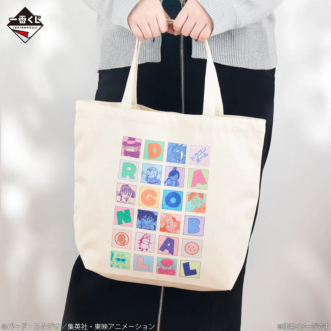 Ichiban   Kuji   Dragon   Ball   Fantastic   Adventure   2   -   C   Prize   Tote   Bag
