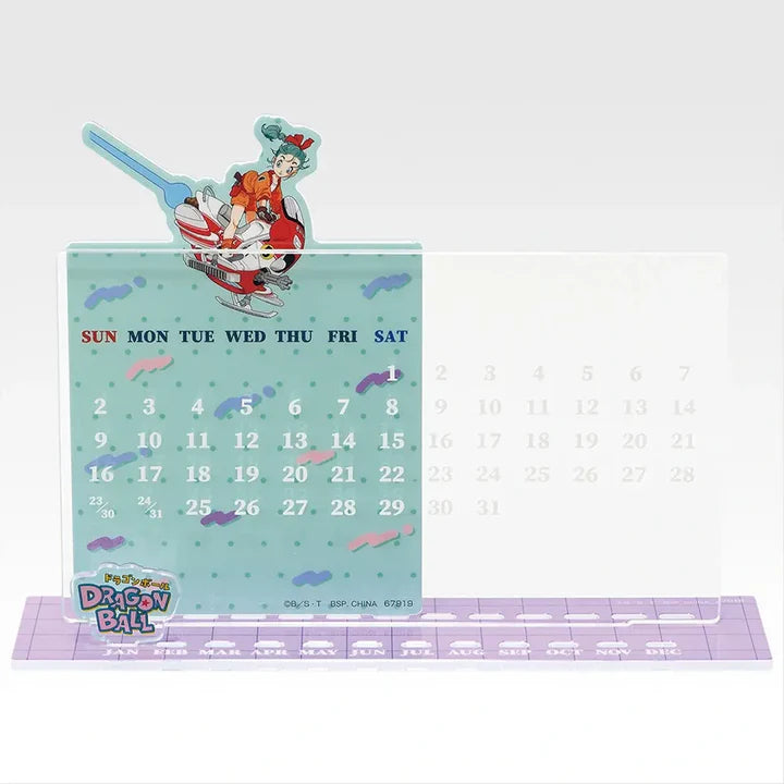 Ichiban   Kuji   Dragon   Ball   Fantastic   Adventure   2   -   D   Prize   Bulma's   Perpetual   Calendar