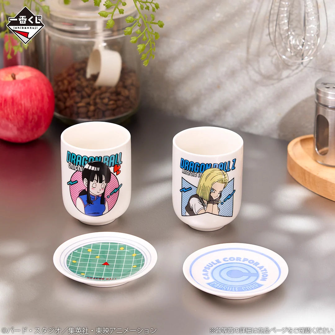Ichiban   Kuji   Dragon   Ball   Fantastic   Adventure   2   -   E   Prize   Pottery   Collection   Complete   Set   of   4   Types