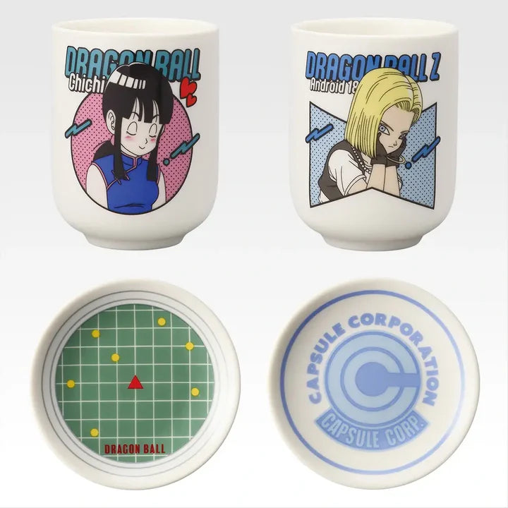 Ichiban   Kuji   Dragon   Ball   Fantastic   Adventure   2   -   E   Prize   Pottery   Collection   Complete   Set   of   4   Types